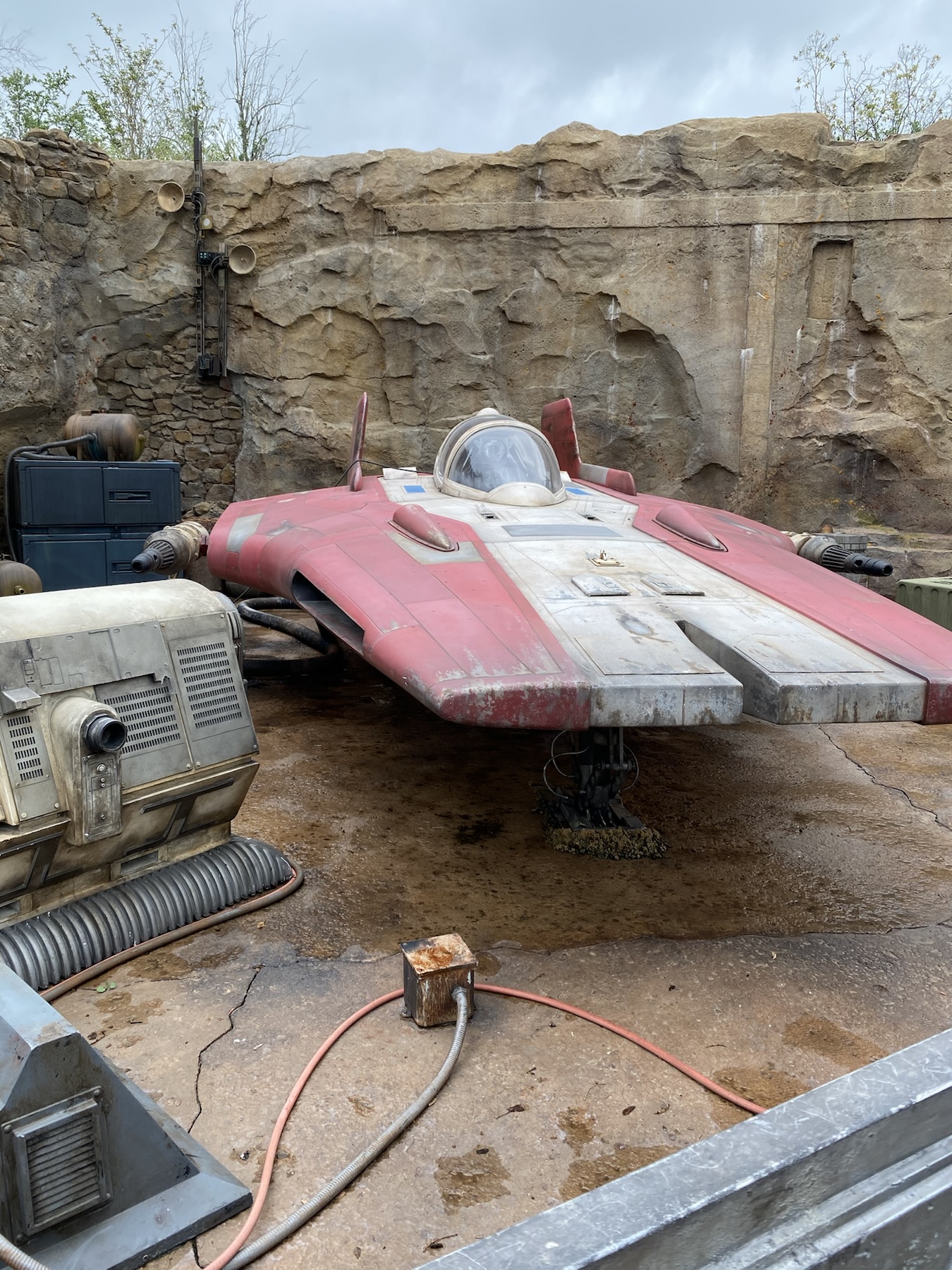 Landspeeder, Galaxy's Edge, Disney's Hollywood Studios