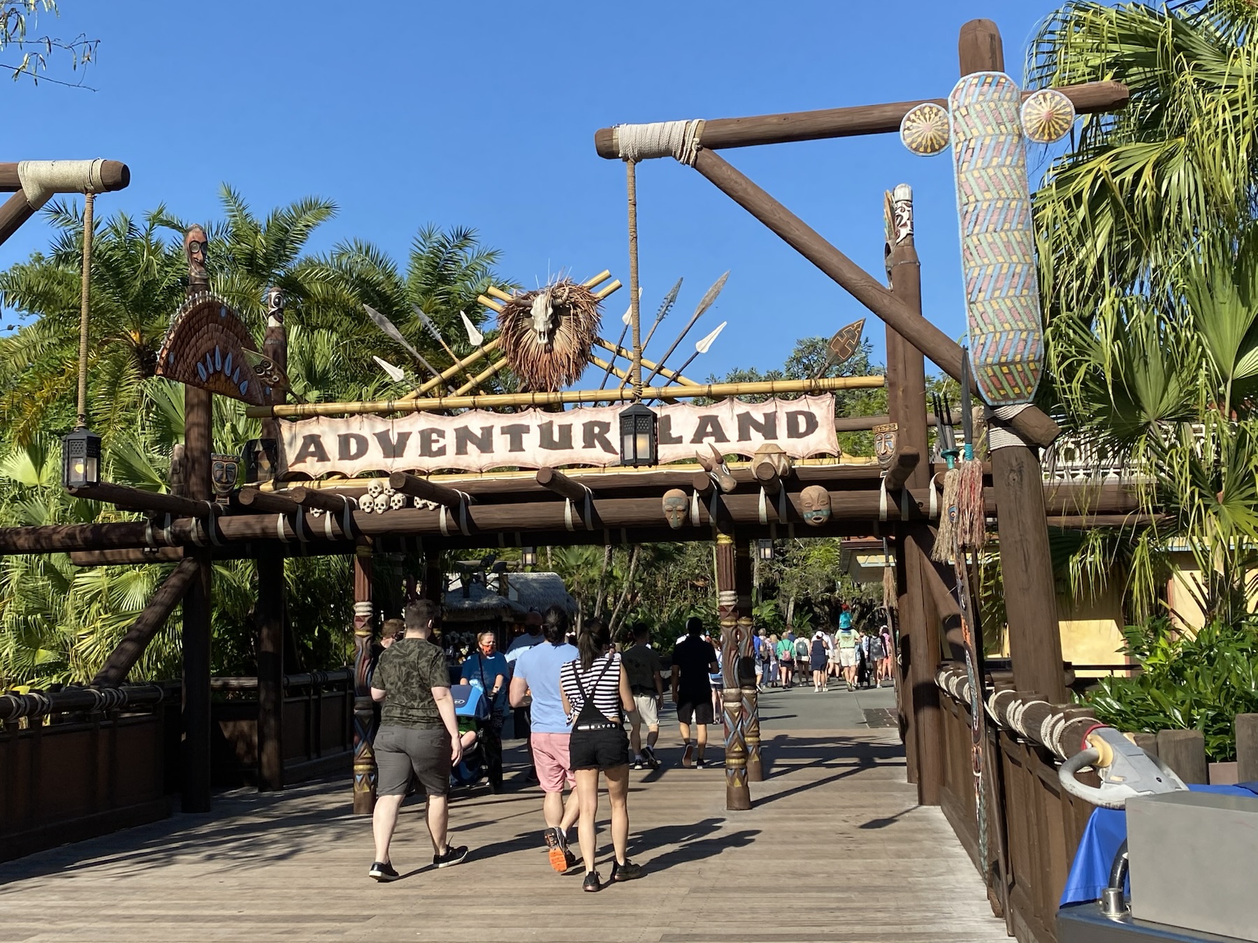 Adventureland, Magic Kingdom Walt Disney World