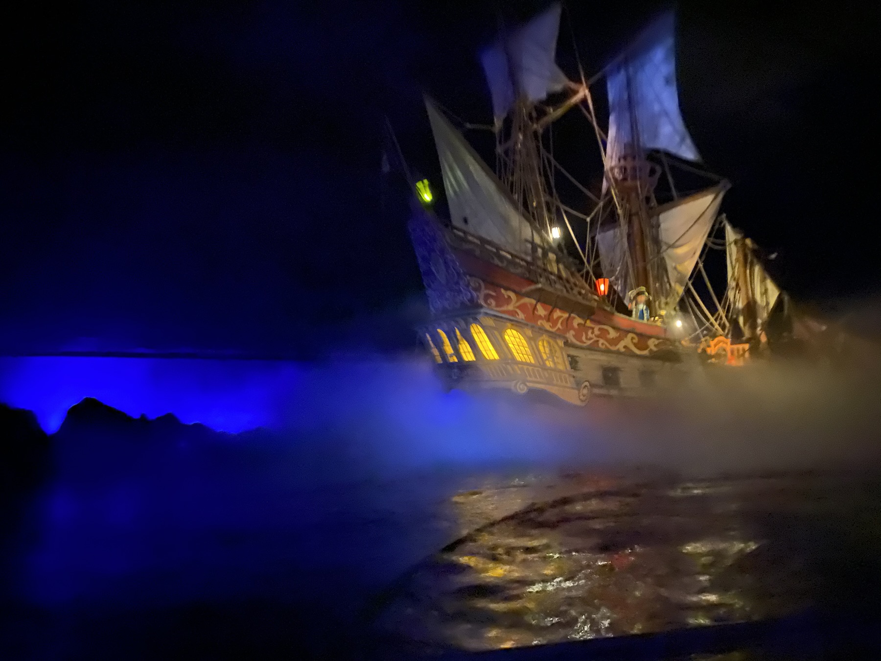 Pirates of the Caribbean, Adventureland, Magic Kingdom Walt Disney World