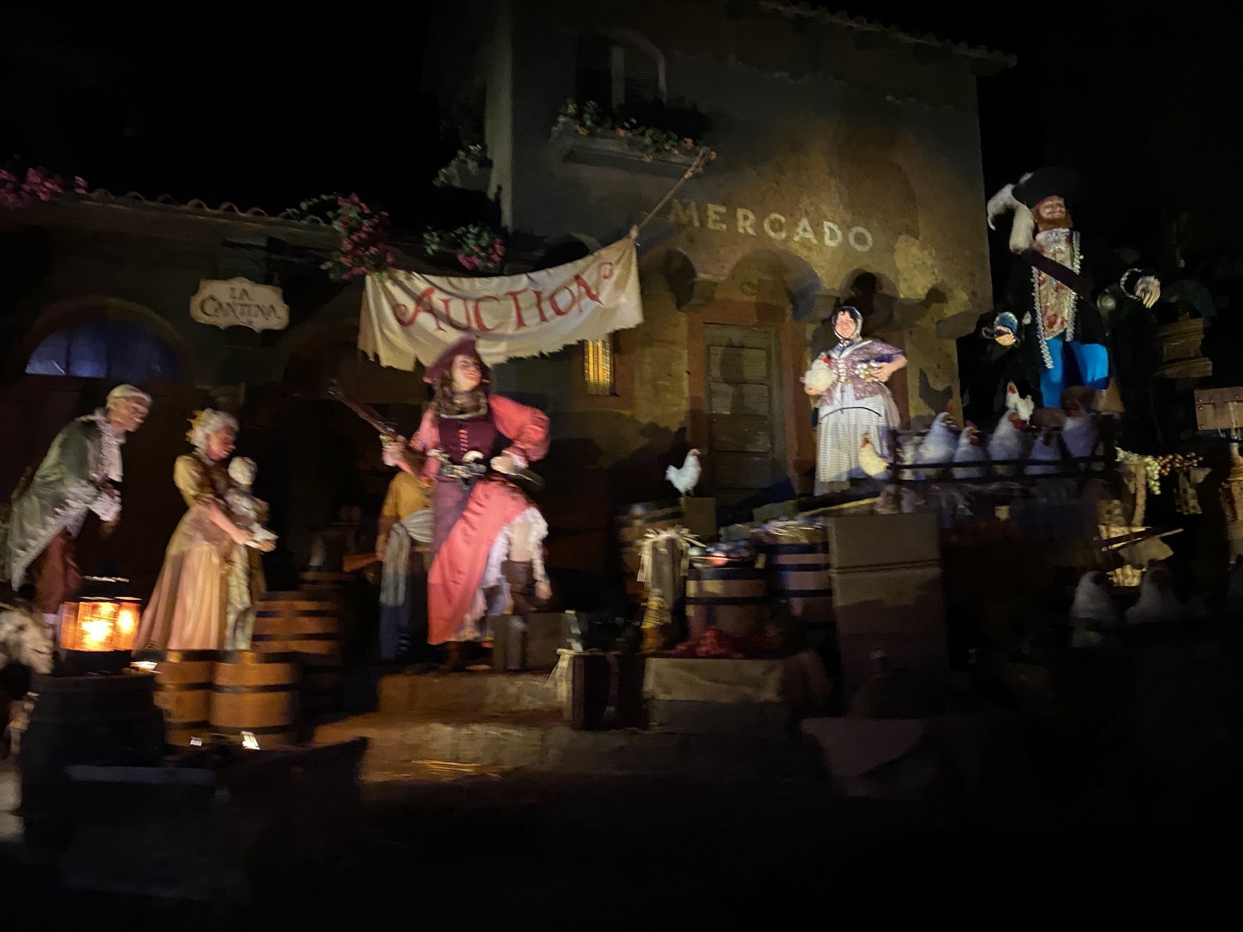 Pirates of the Caribbean, Adventureland, Magic Kingdom Walt Disney World