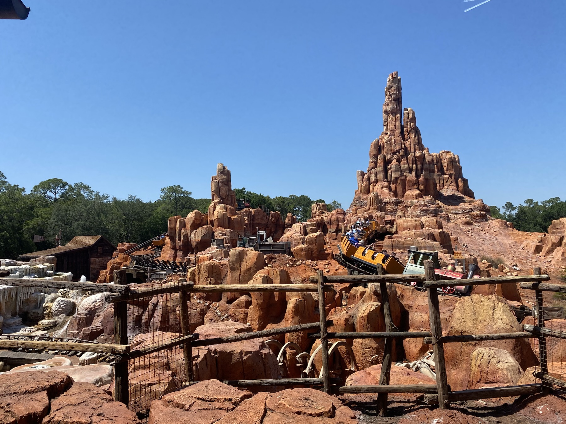 Big Thunder Mountain Railroad Frontierland Magic Kingdom