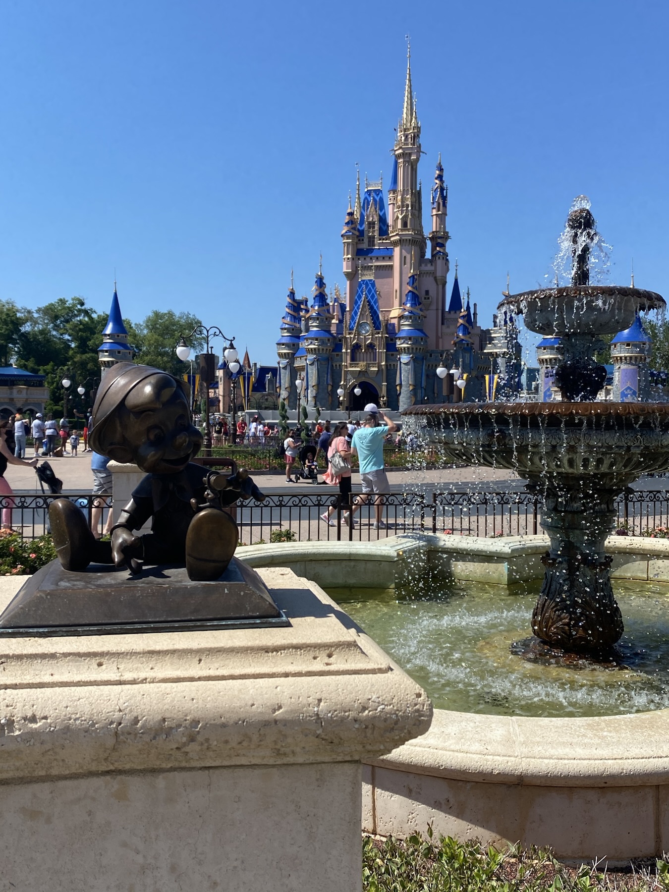 Cinderella's Castle, Magic Kingdom, Walt Disney World