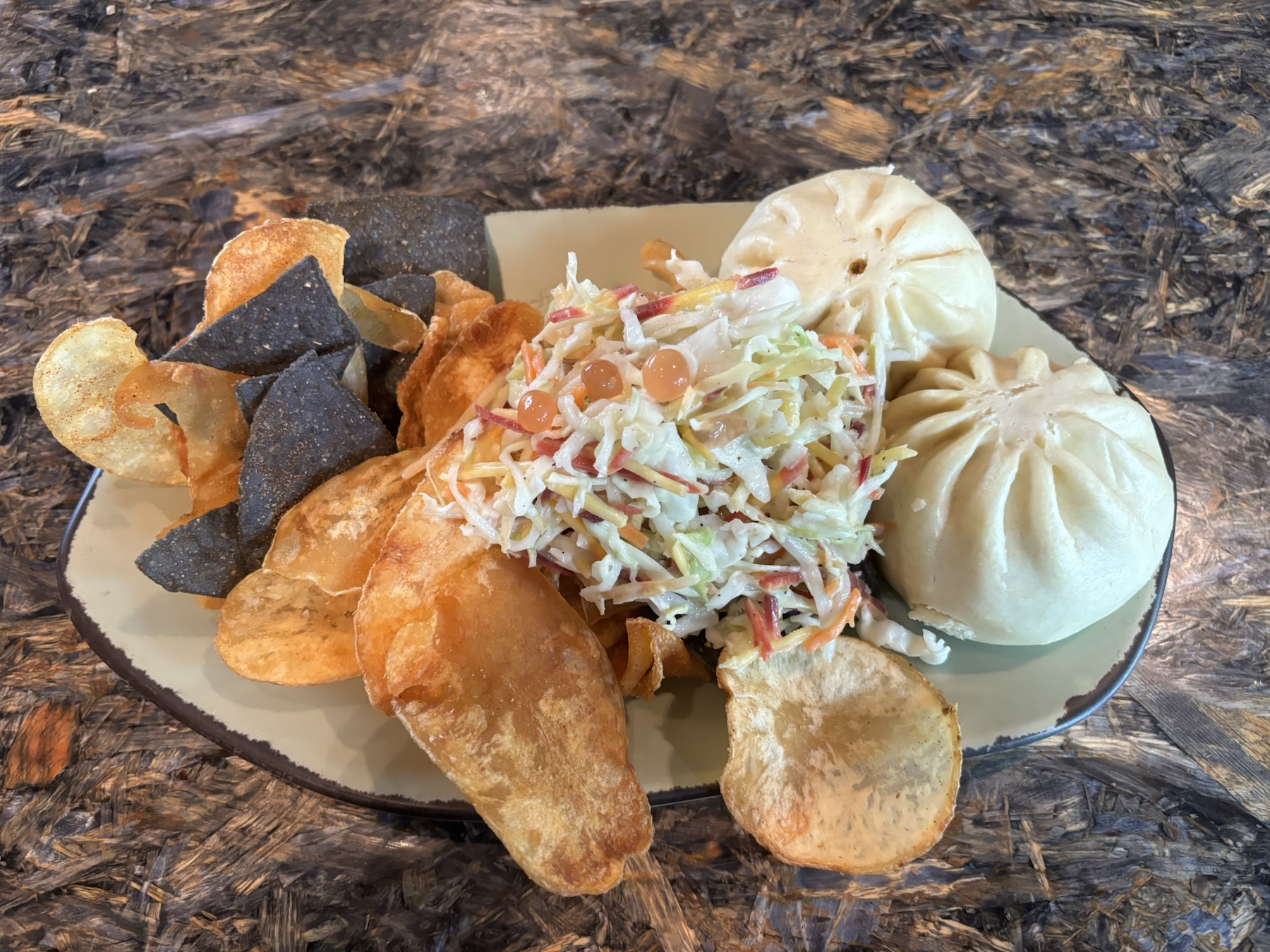 Cheeseburger Steamed Pods, Satu'li Canteen Pandora World of Avatar Disney's Animal Kingdom