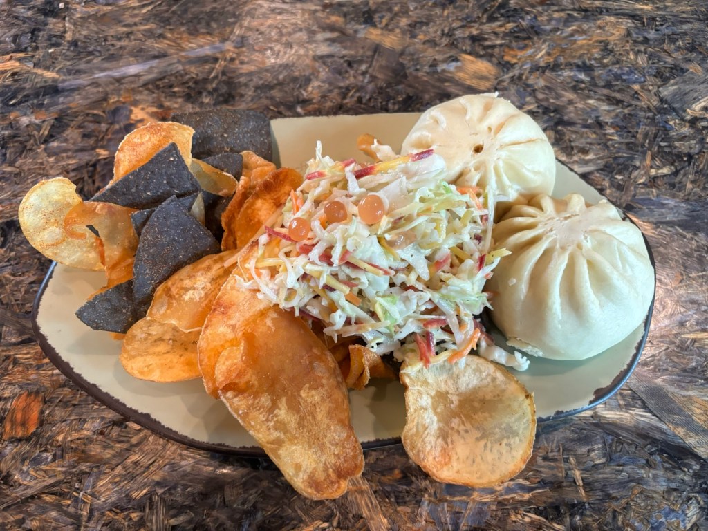 Cheeseburger Steamed Pods, Satu'li Canteen Pandora World of Avatar Disney's Animal Kingdom