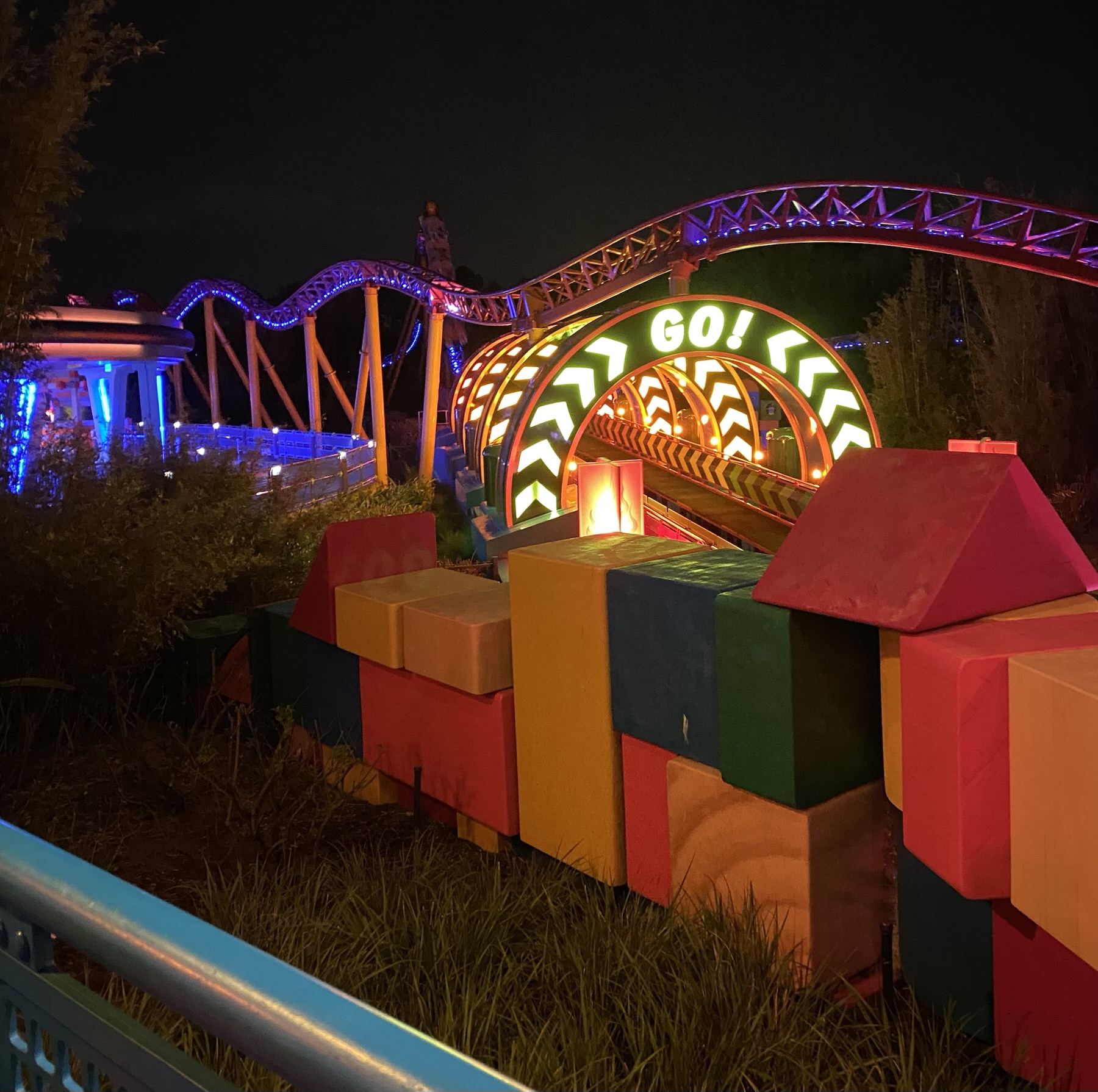 Slinky Dog Dash, Disney's Hollywood Studios