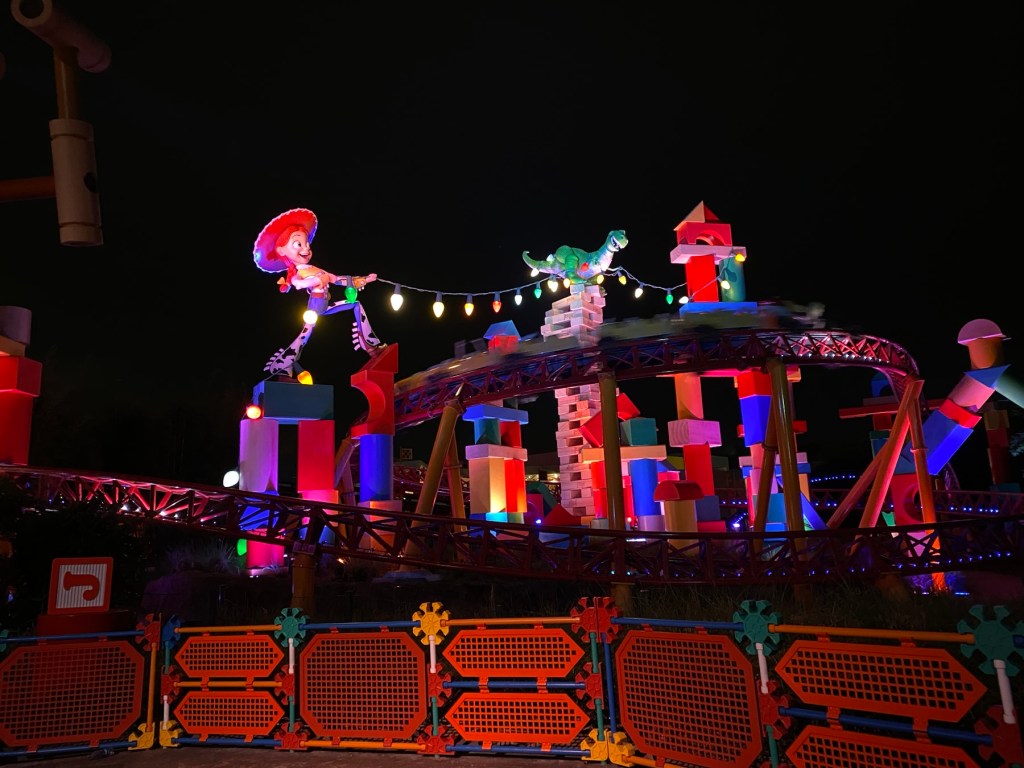 Slinky Dog Dash, Disney's Hollywood Studios