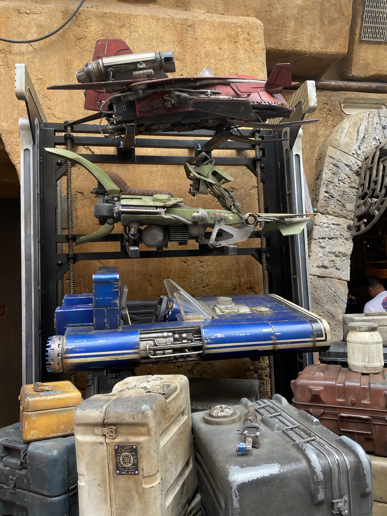 Star Wars Galaxy's Edge