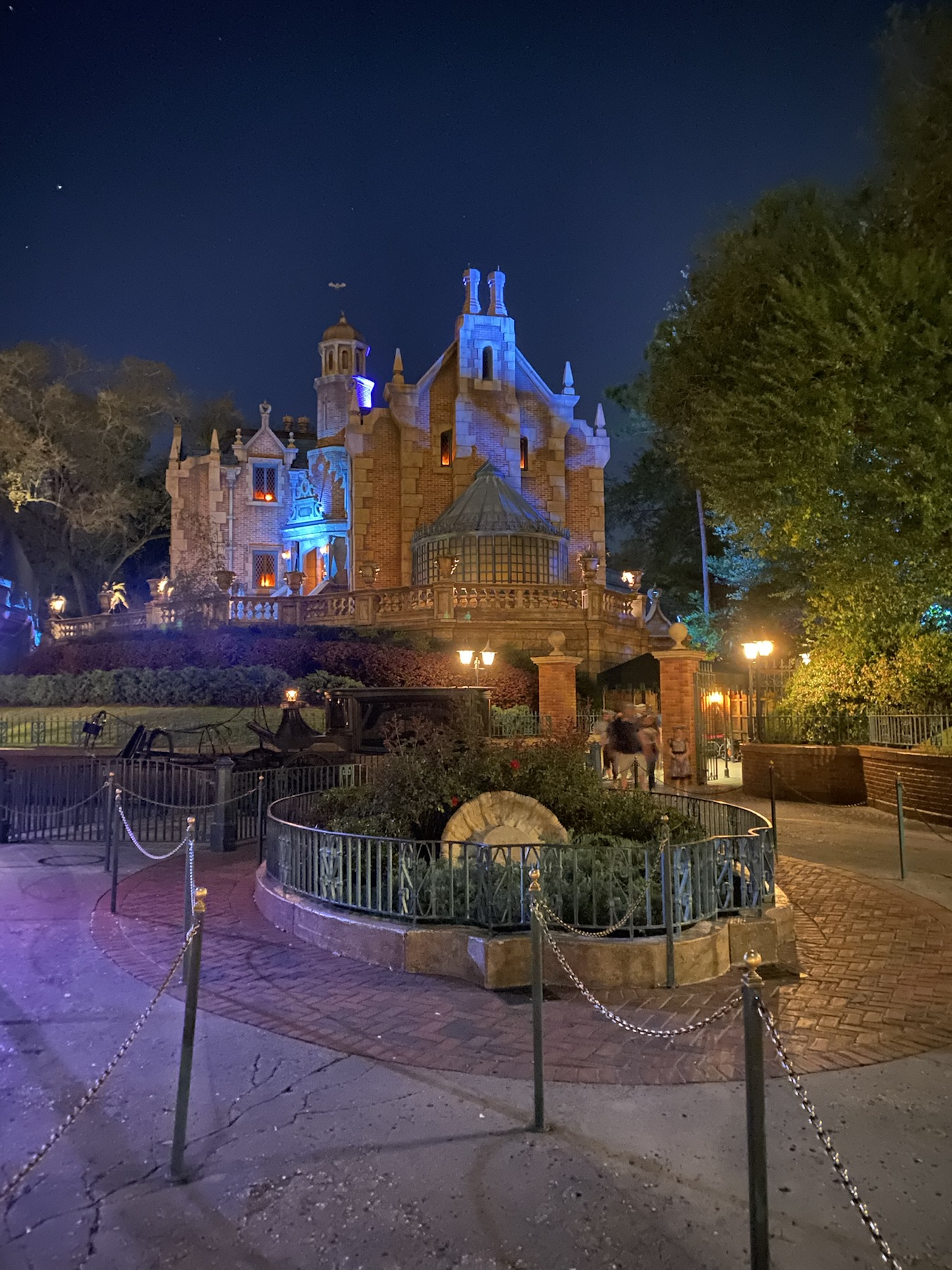 Haunted Mansion Magic Kingdom