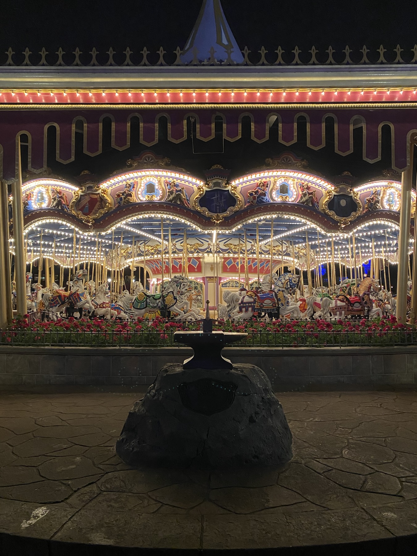 Sword in the Stone, Fantasyland Magic Kingdom