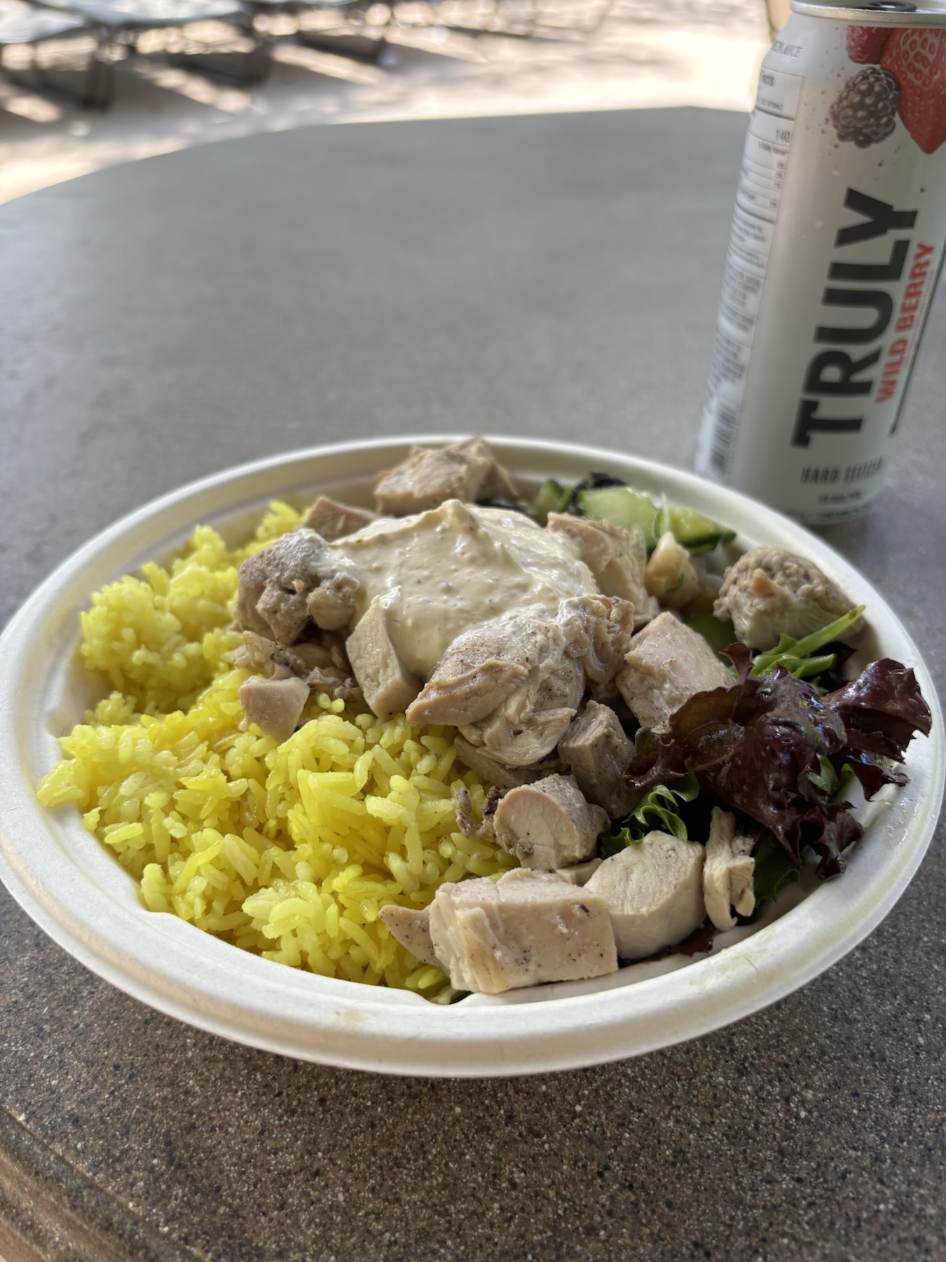 Spiced Chicken Bowl, The Mara, Disney's Animal Kingdom Lodge