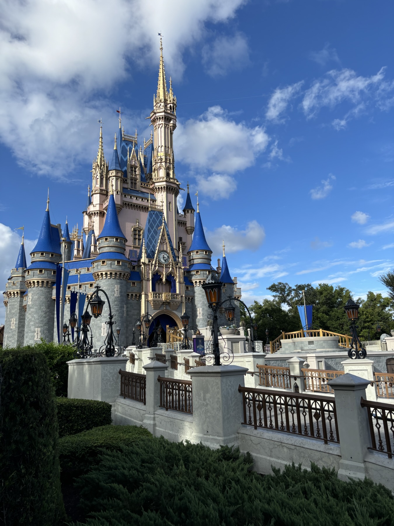 Cinderella's Castle, Magic Kingdom, Walt Disney World