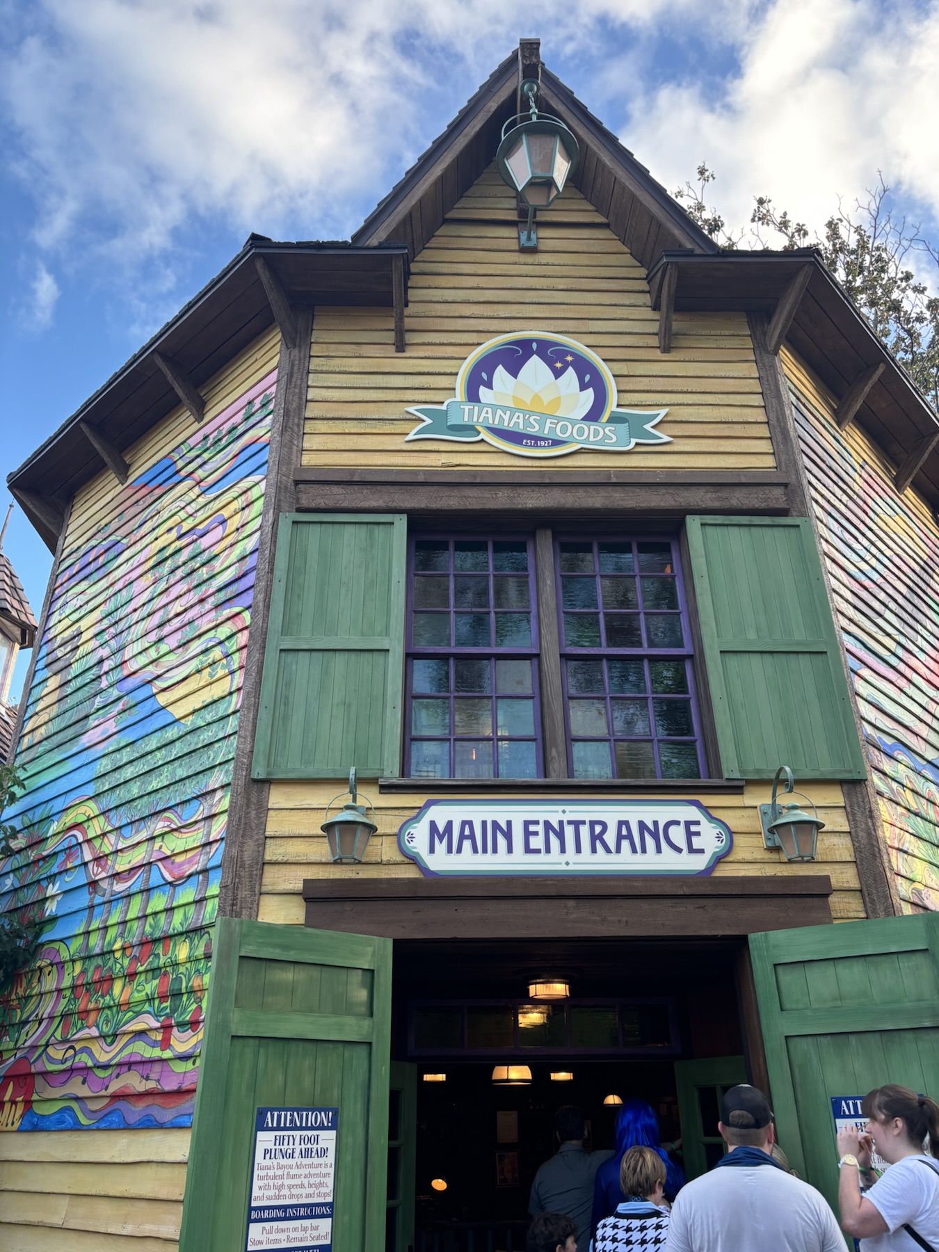 Tiana's Bayou Adventure, Magic Kingdom Walt Disney World