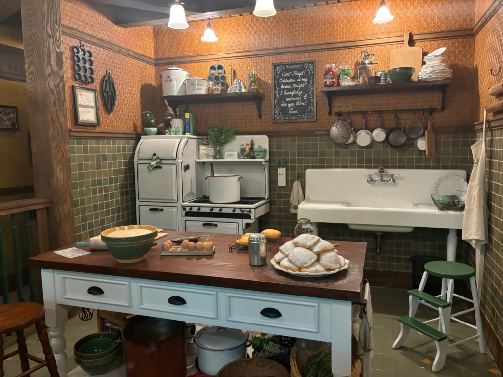 Tiana's Kitchen, Tiana's Bayou Adventure