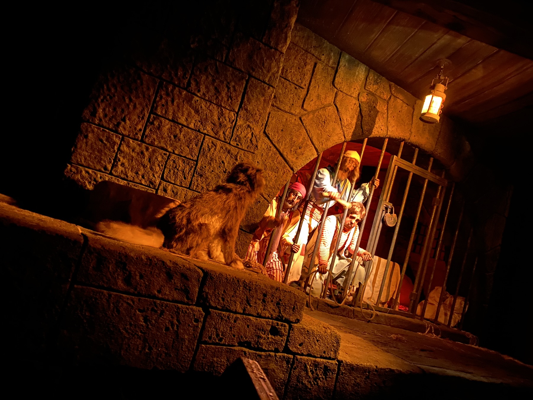 Pirates of the Caribbean, Magic Kingdom