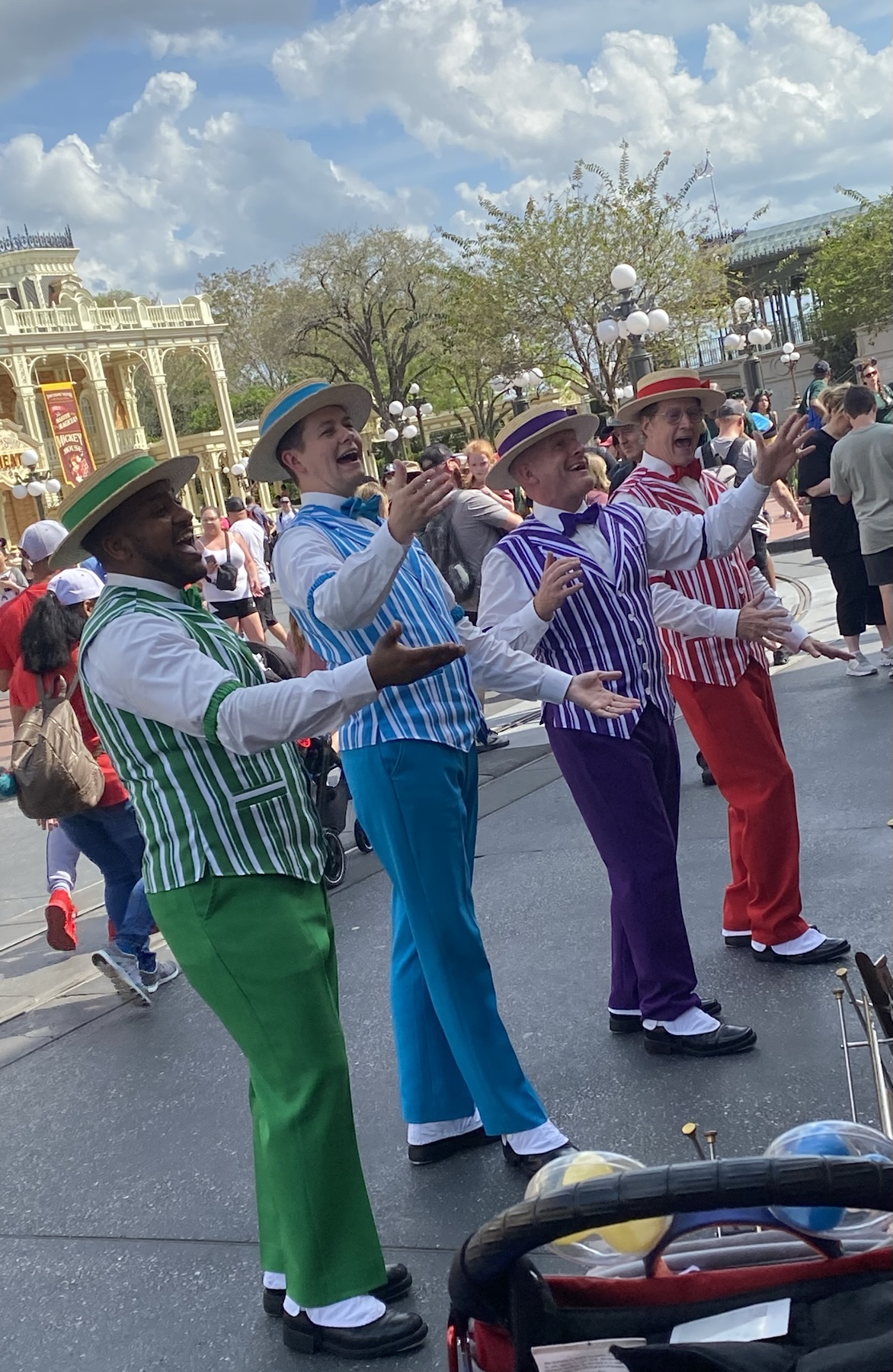 The Dapper Dans, Magic Kingdom, Walt Disney World