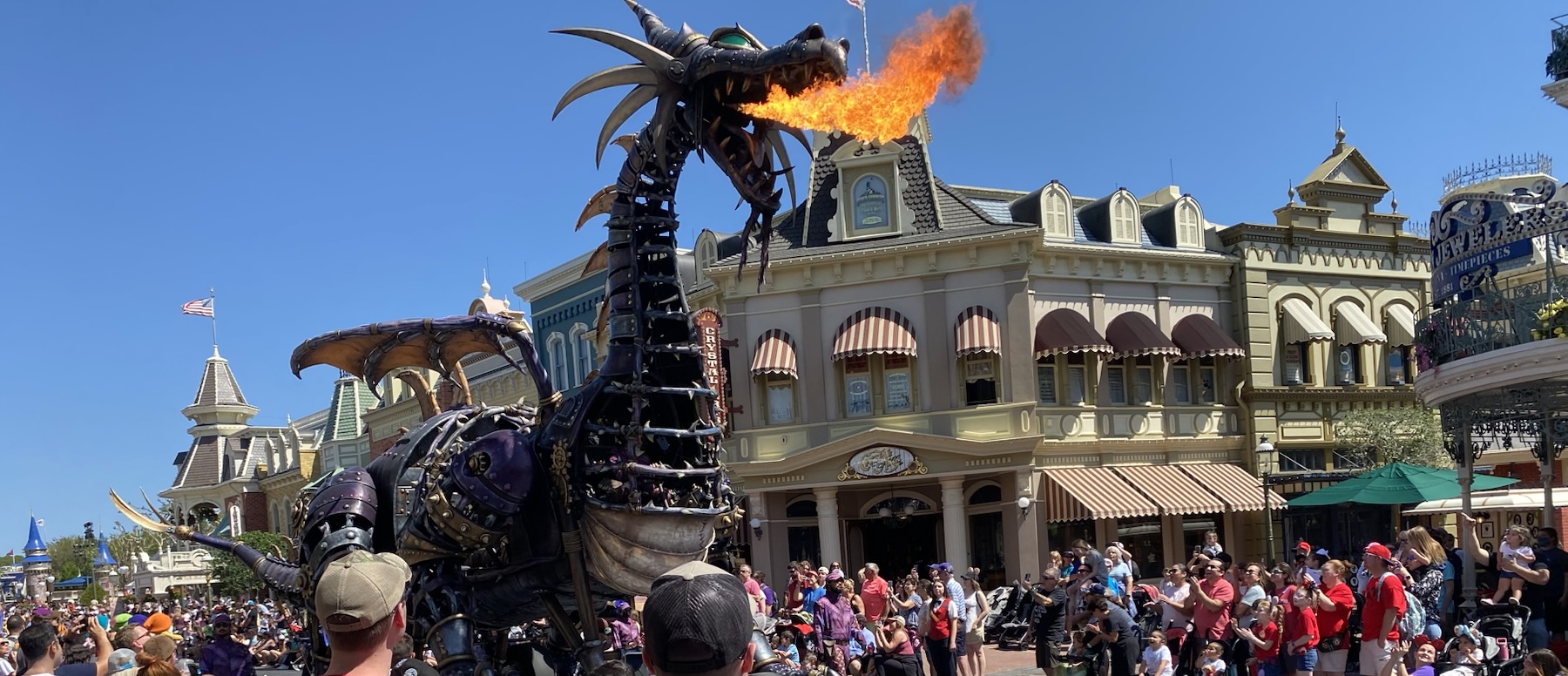 Maleficent Dragon, Festival of Fantasy Parage Magic Kingdom