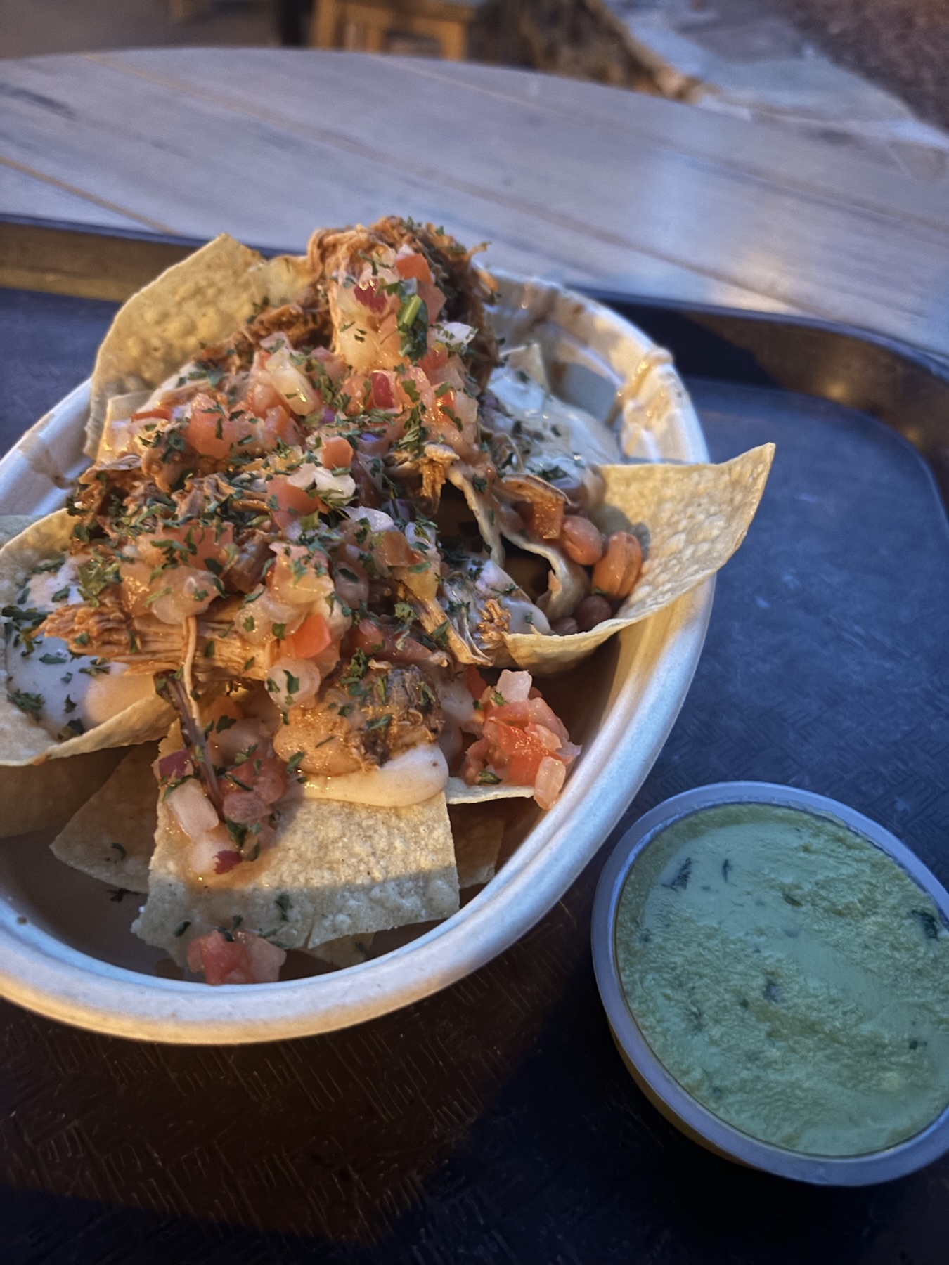 Nacho Bowl at Pecos Bill's Tall Tale Inn & Cafe, Frontierland Magic Kingdom