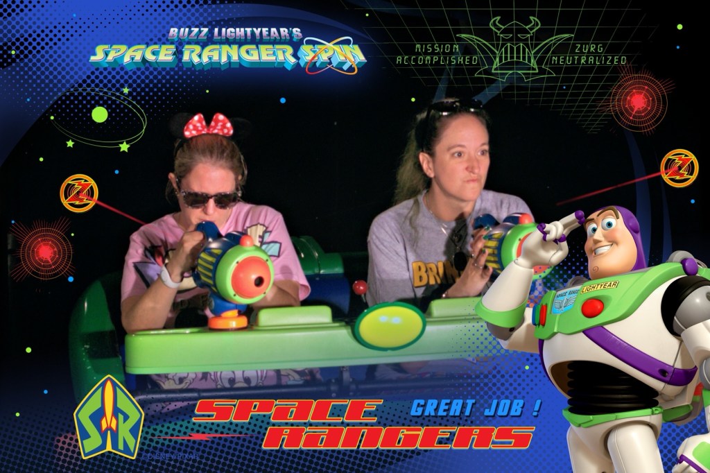 Buzz Lightyear Space Ranger Spin