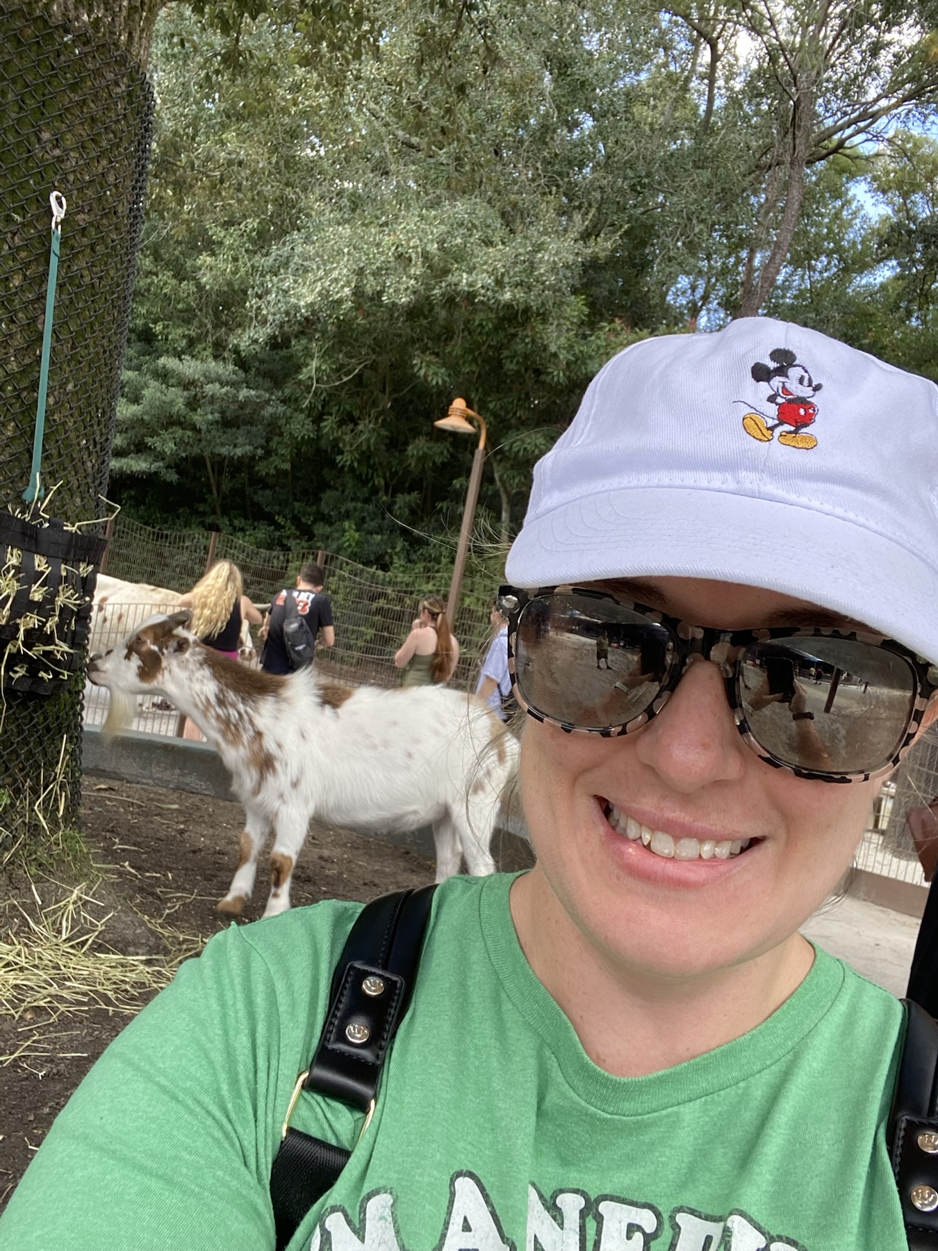 Goats at Conservation Station!