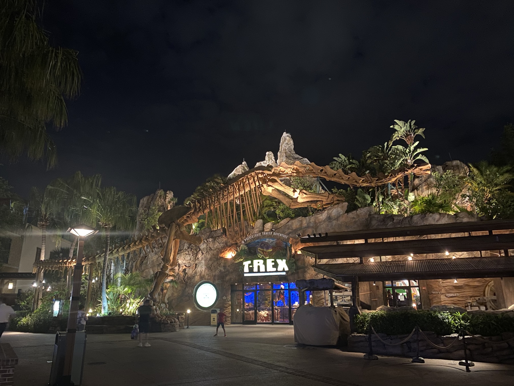 T-Rex at Disney Springs