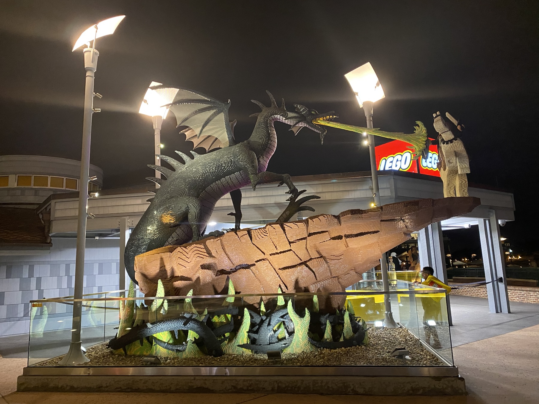 Legos at Disney Springs