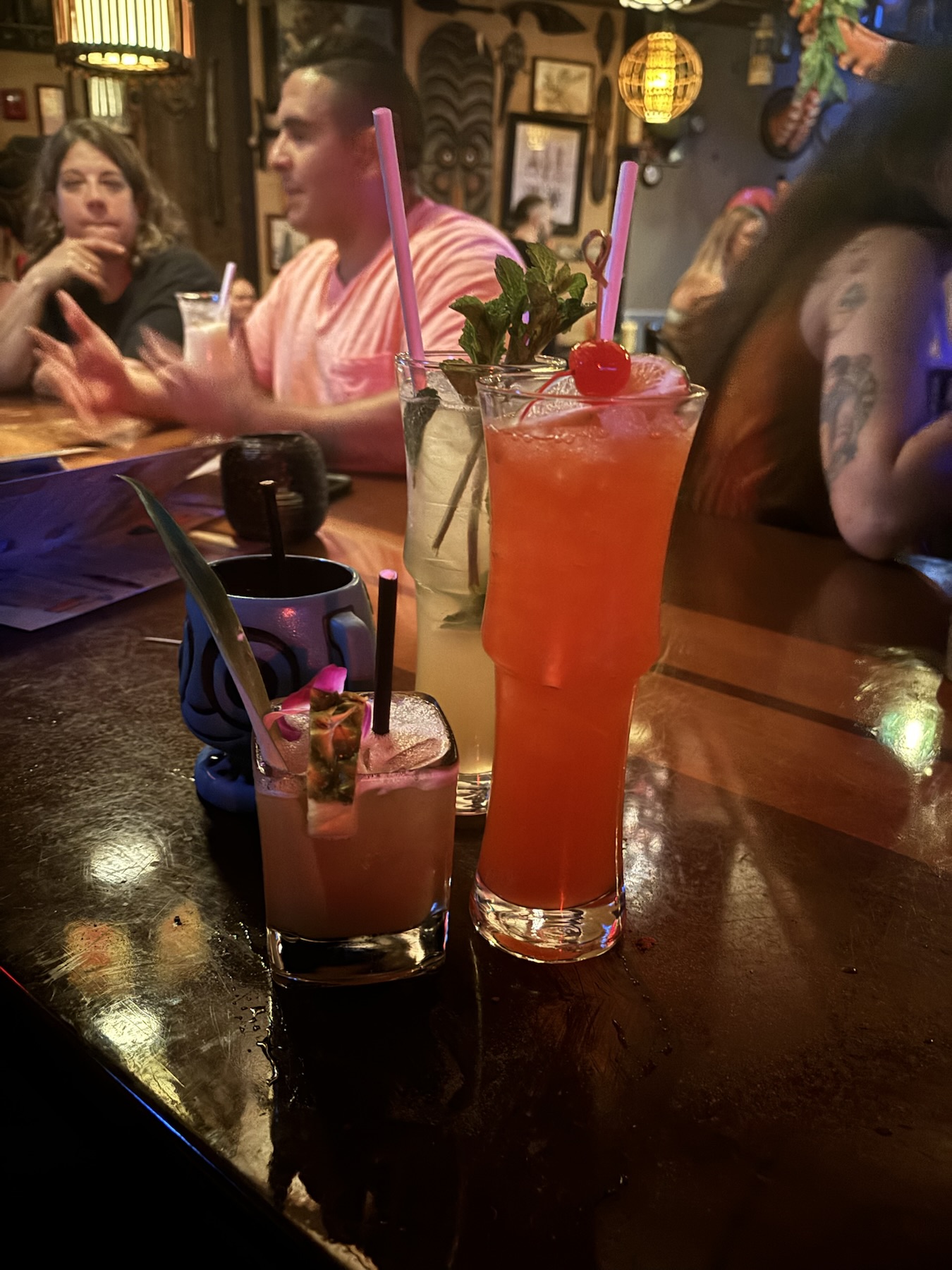 Trader Sam's Grog Grotto, Polynesian Resort and Village