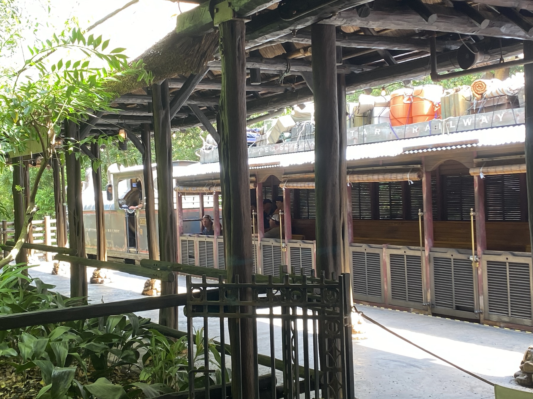 All aboard the Wildlife Express Train!