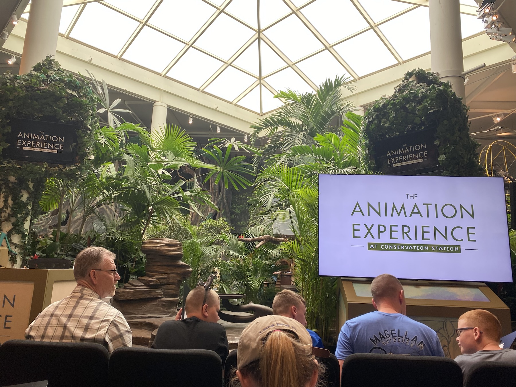 Animal Experience workshop