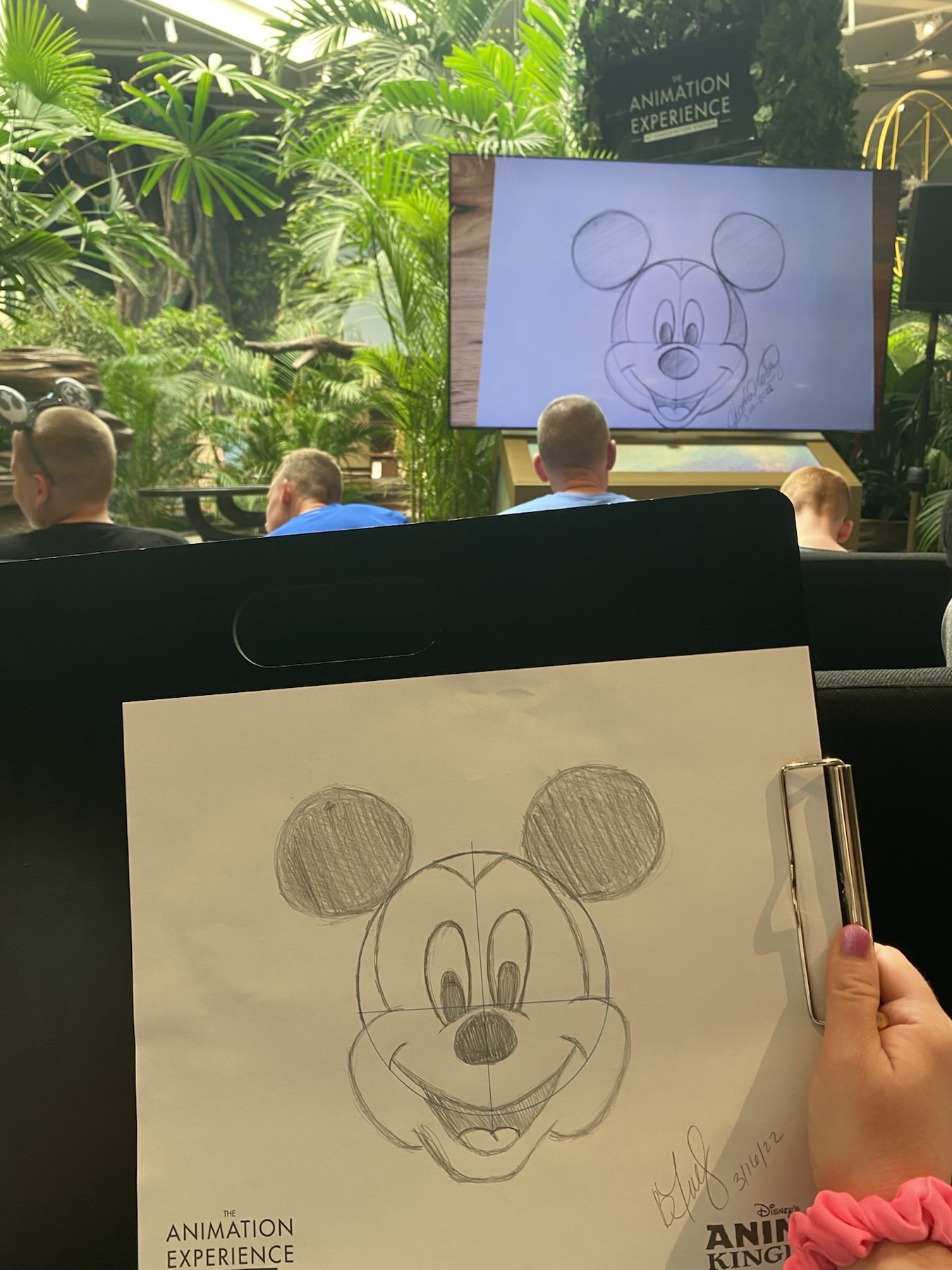 Final product, Animation Experience March 2022