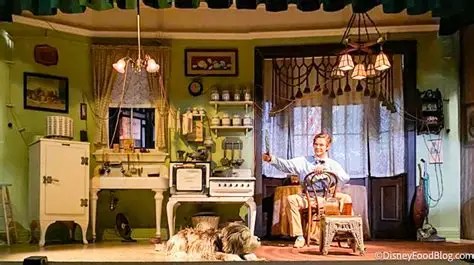 Carousel of Progress, Fourth of July scene, Magic Kingdom