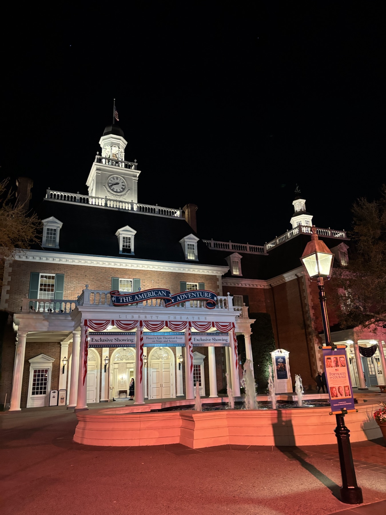 The American Adventure Pavillion, EPCOT