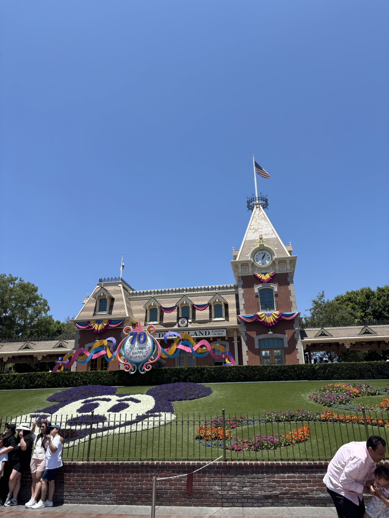 Disneyland Train Station
