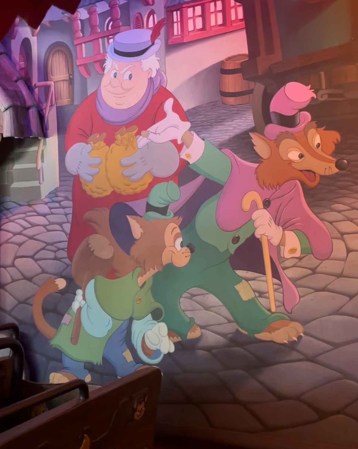 Pinocchio's Daring Adventure