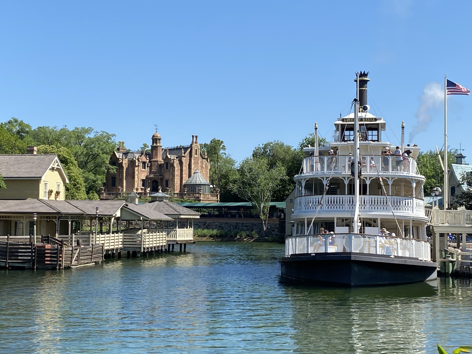 The Liberty Belle Riverboat, Liberty Square Magic Kingdom