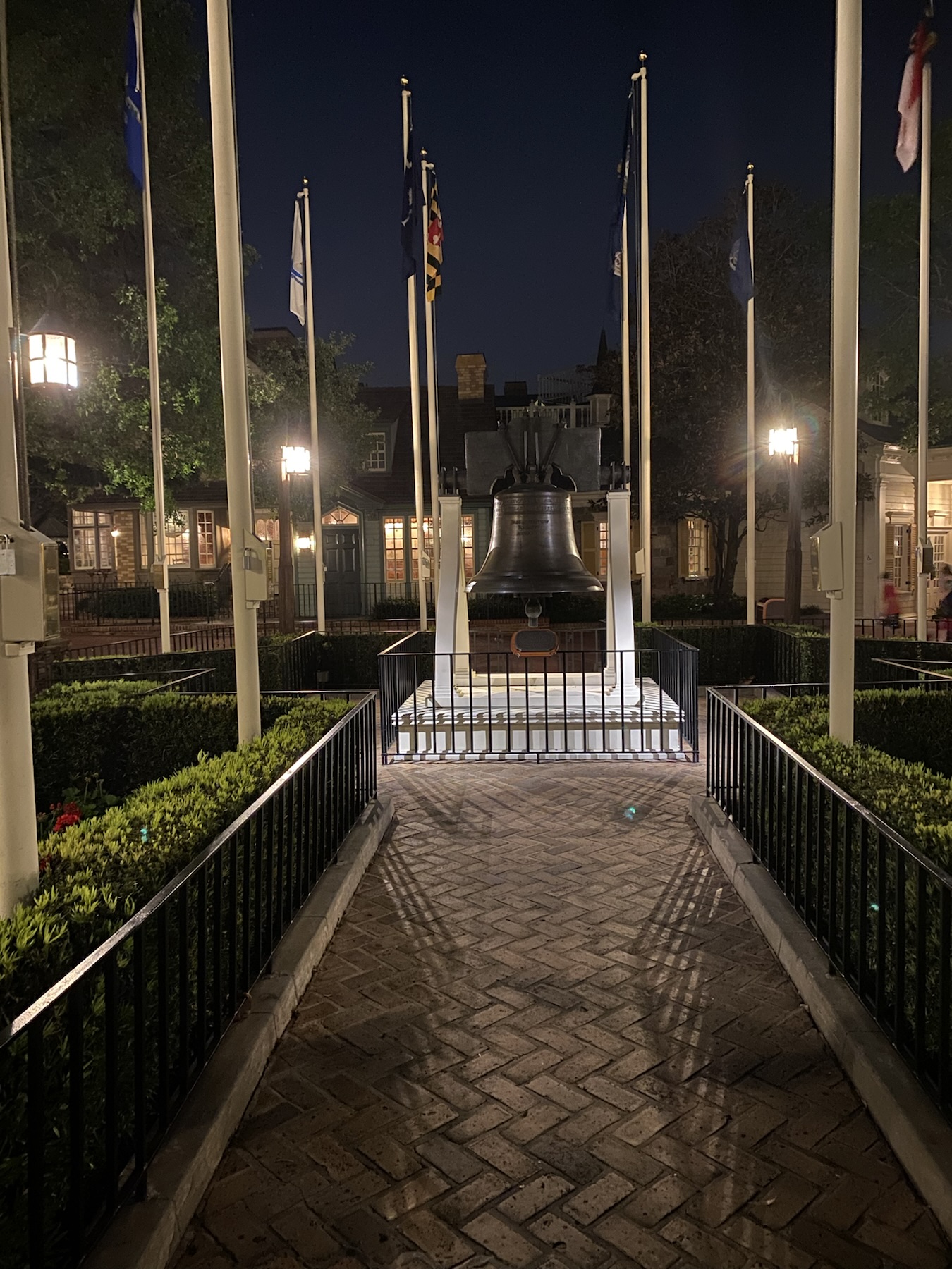 Liberty Bell, Liberty Square Magic Kingdom
