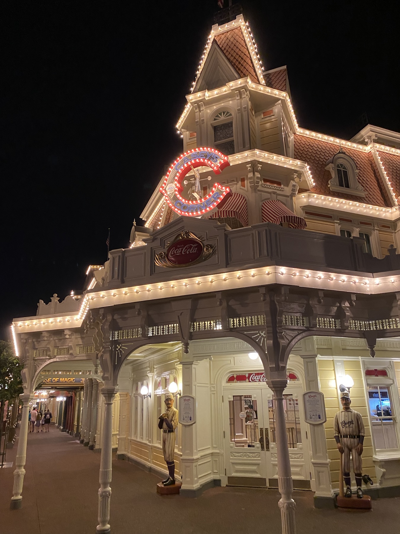 Casey's Corner, Main Street USA Magic Kingdom
