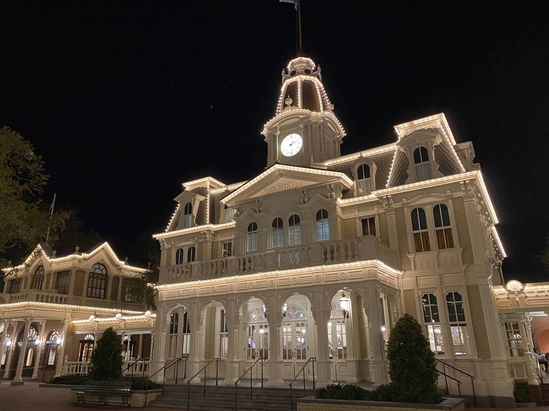 City Hall, Main Street USA Magic Kingdom