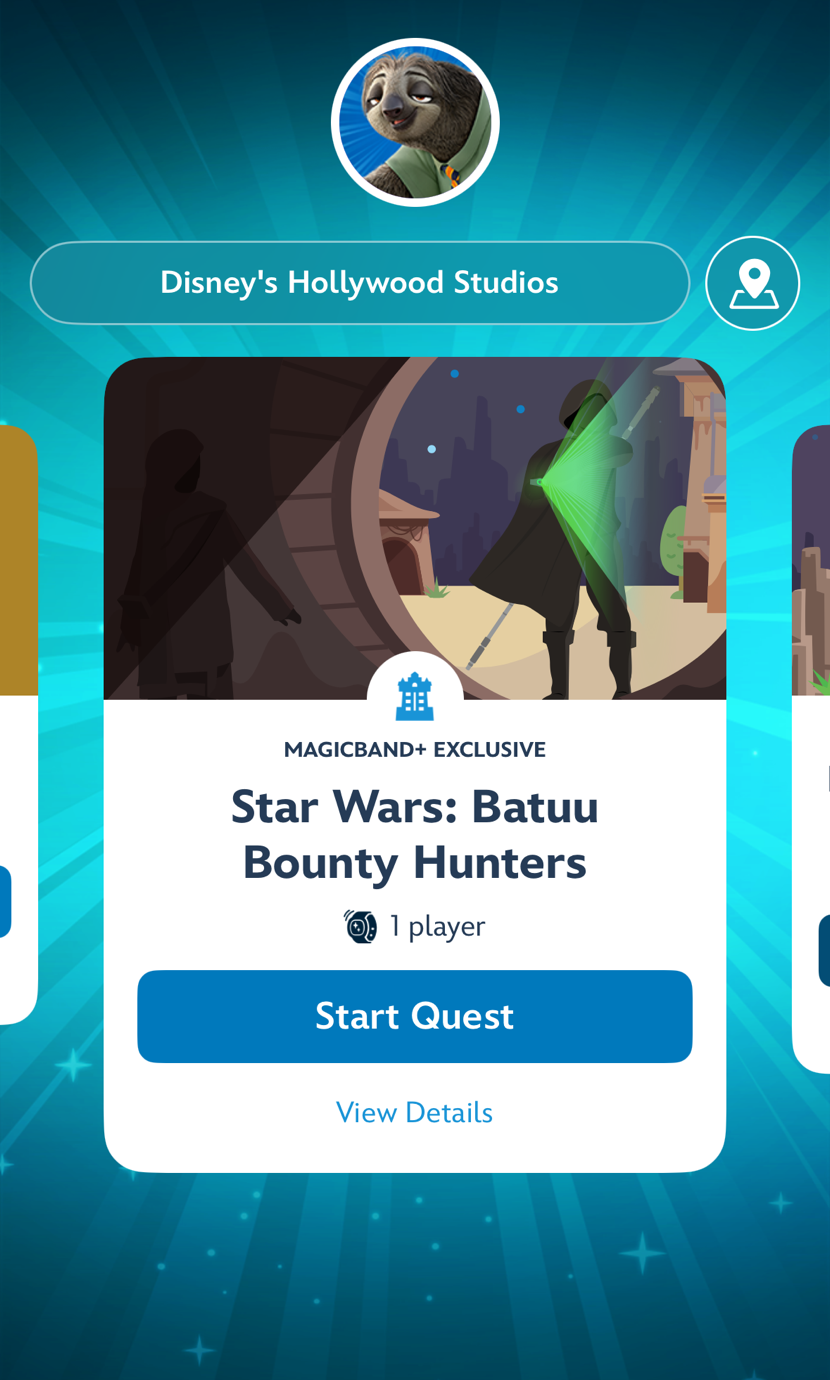 Play Disney Parks App - Galaxy's Edge Games