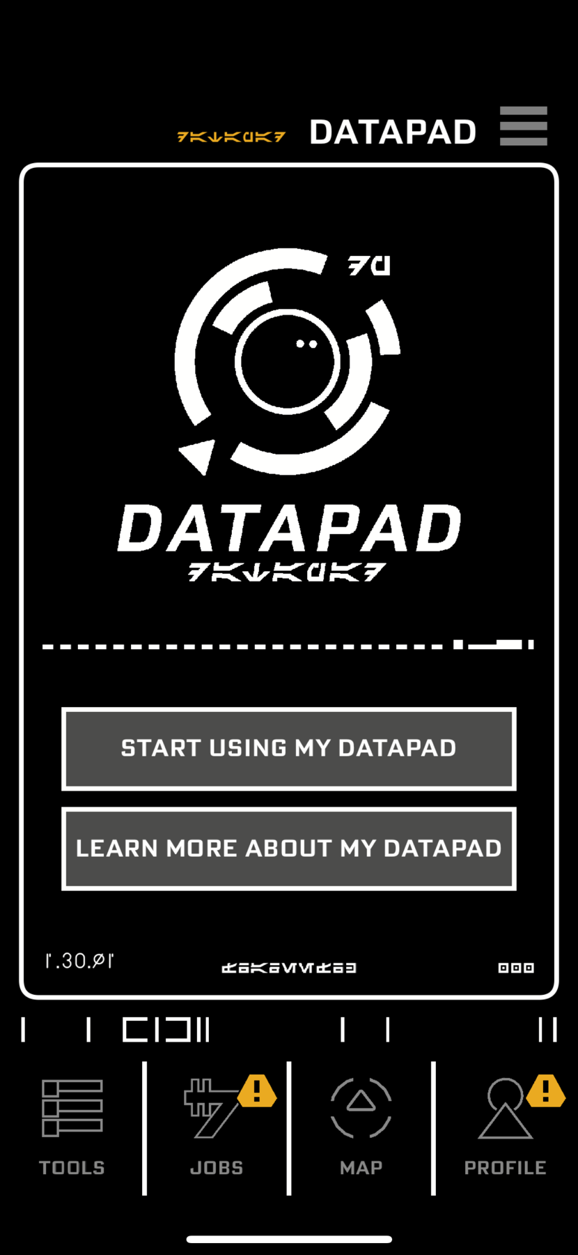 Play Disney Parks App - Galaxy's Edge Games - Datapad