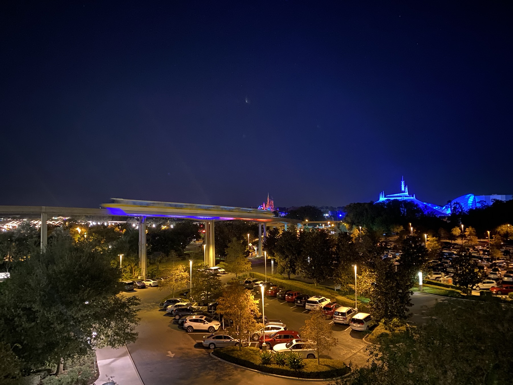 View from Contemporary Resort