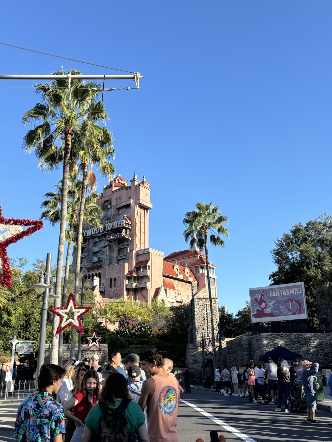 Tower of Terror by Day