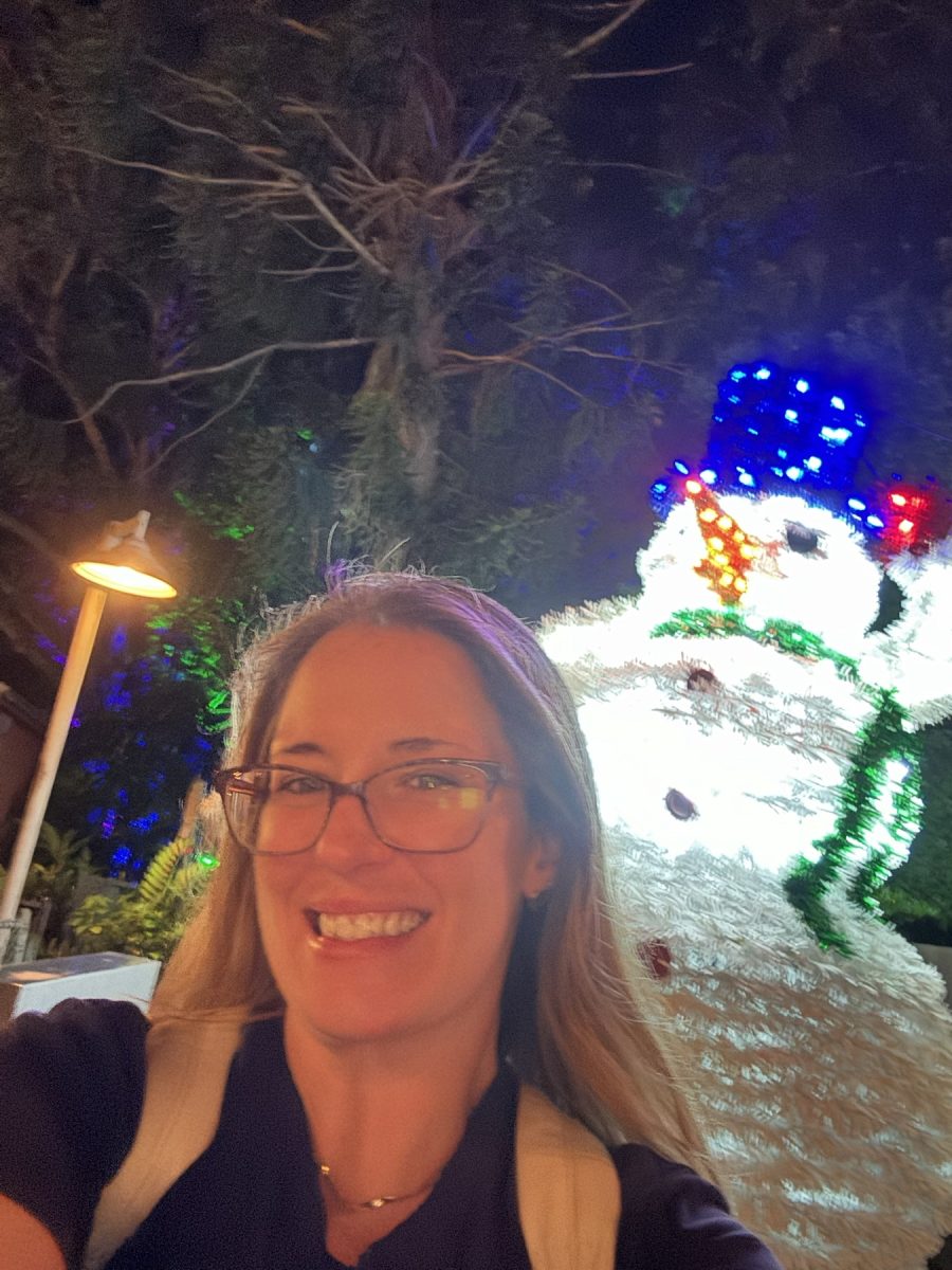 Dinoland USA at Christmastime