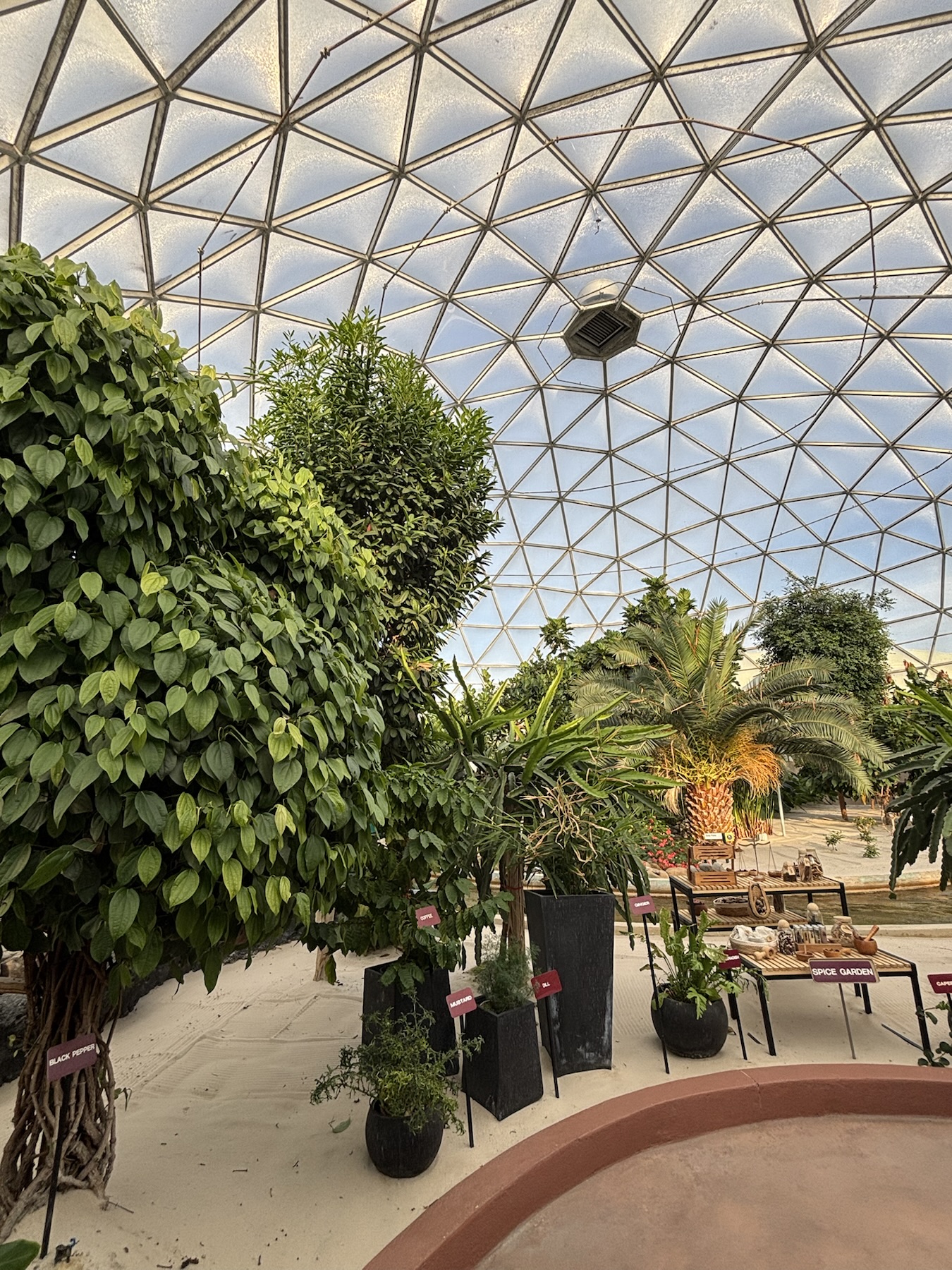 Behind the Seeds Tour, EPCOT