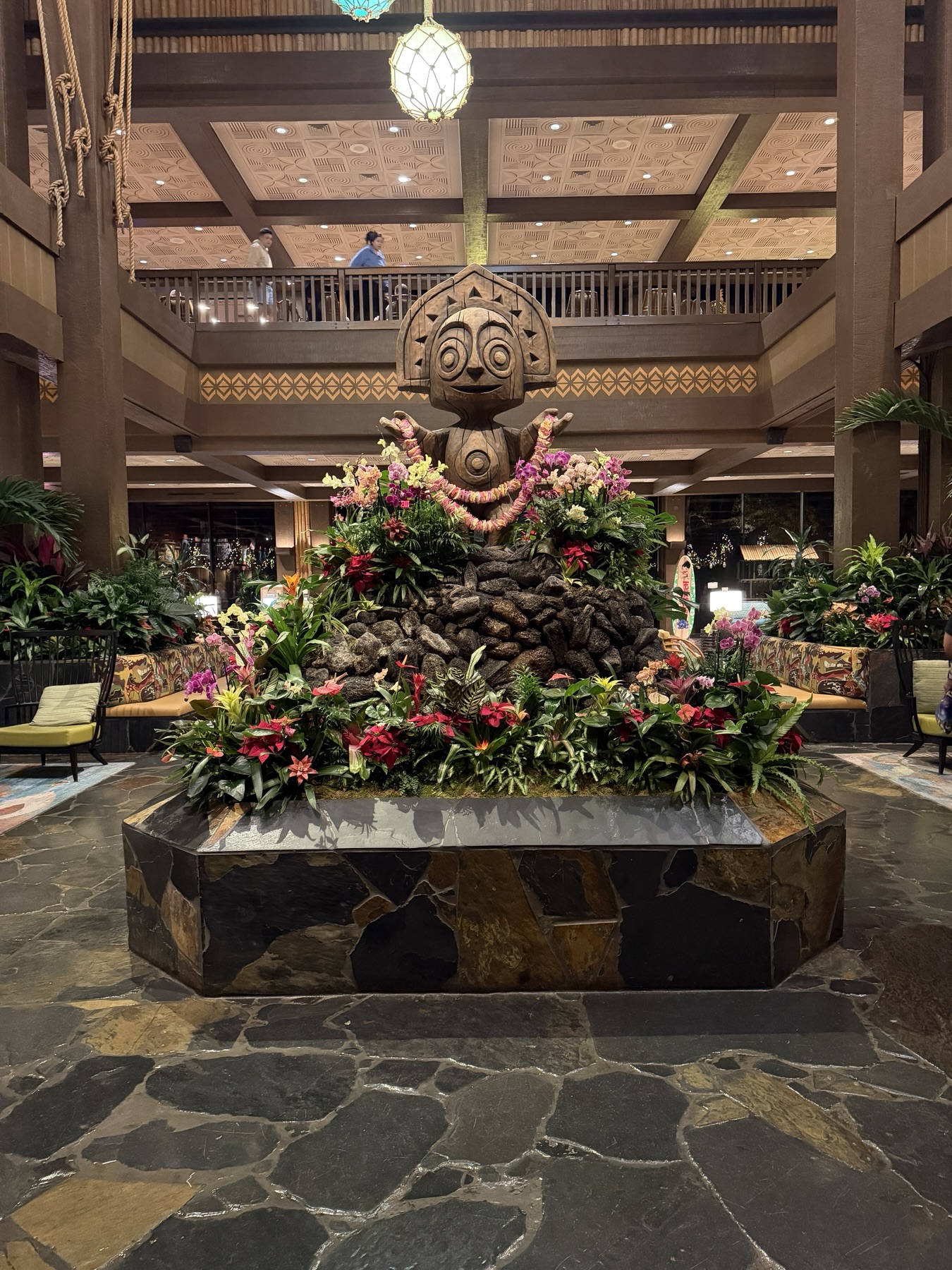 Christmas at Polynesian Resort