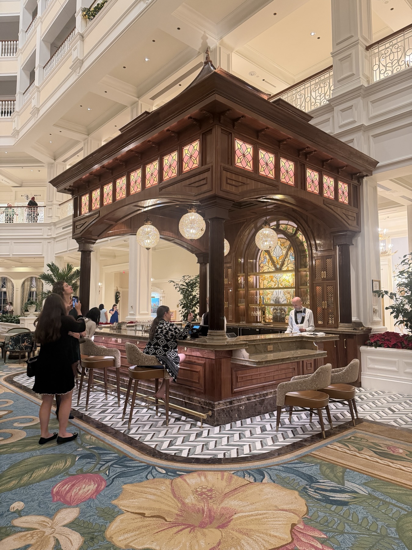The Perch, new lobby bar at Grand Floridian Resort & Spa