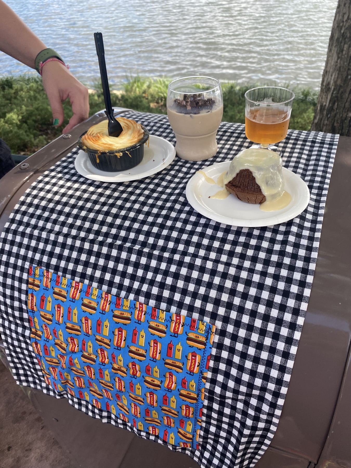 The full menu from Ireland's Festival Kitchen -- RIP to one of the original Festival Booths, last featured in 2023