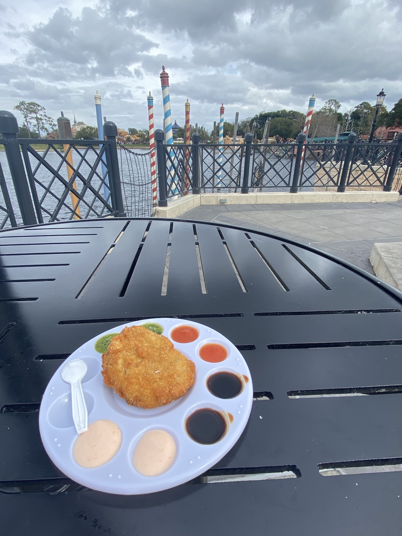 Snacks at  EPCOT International Festival of the Arts, 2024