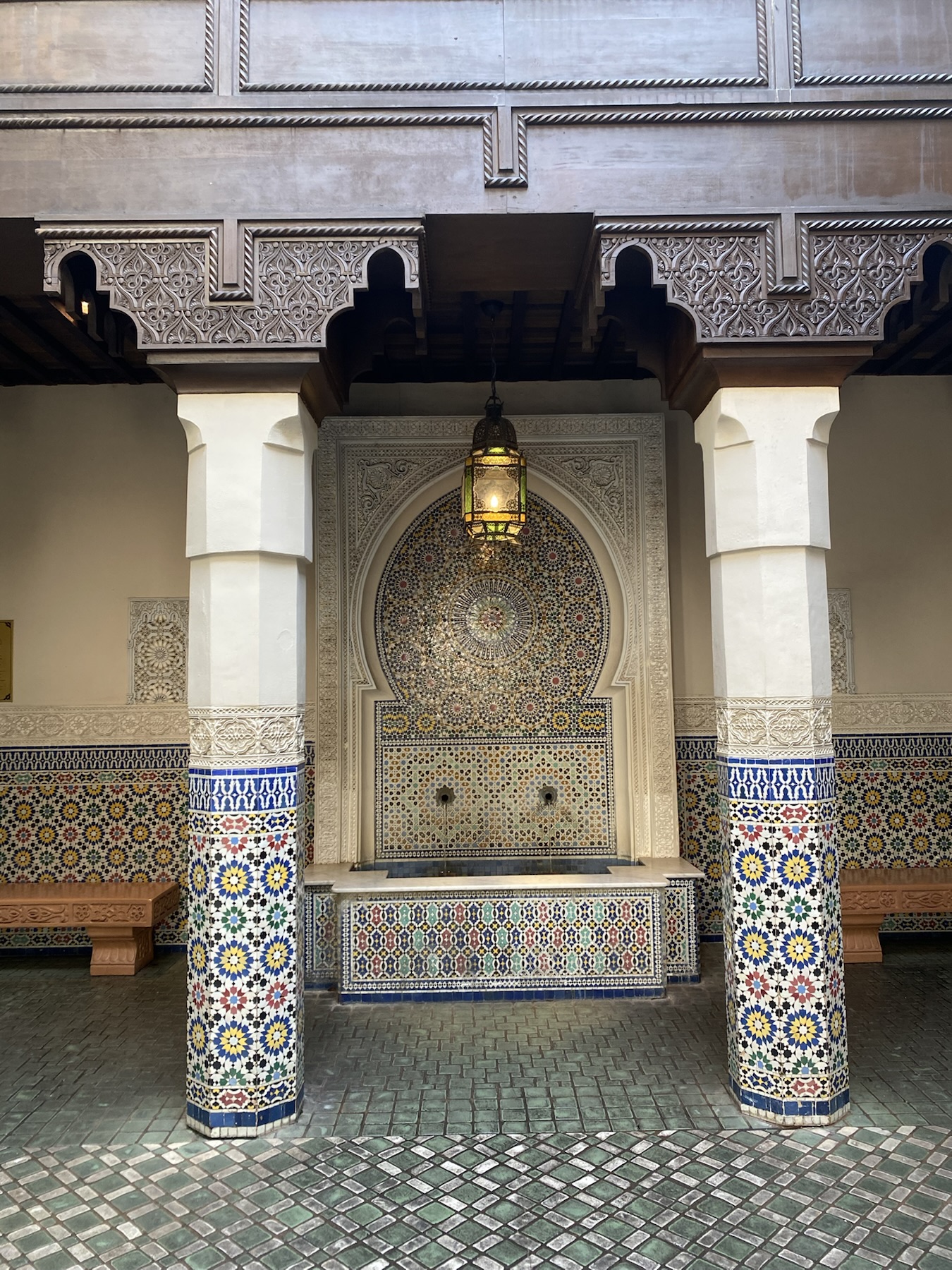 Morocco Pavilion, EPCOT