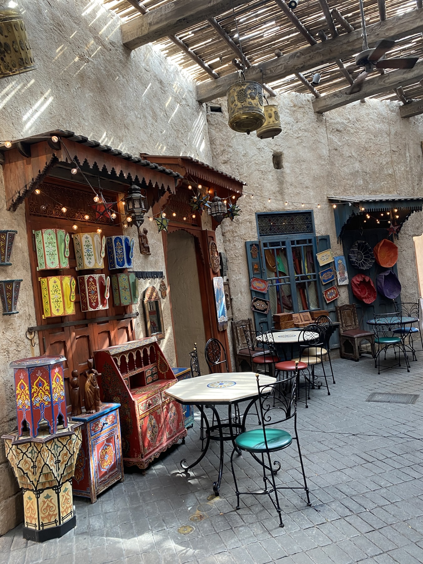 Bazaar, Morocco Pavilion, EPCOT
