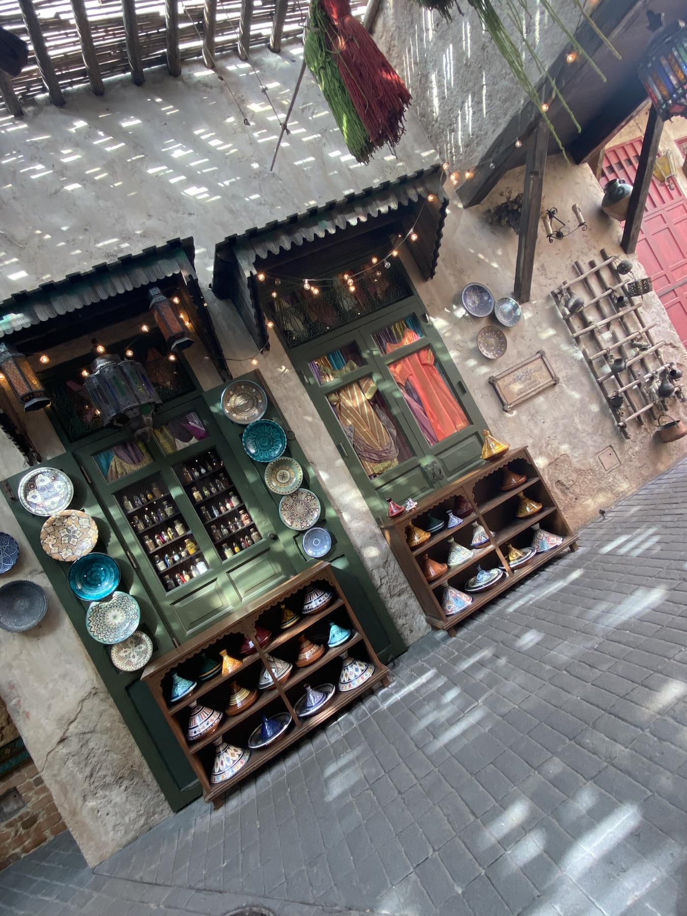 Bazaar, Morocco Pavilion, EPCOT